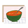 Feel Better Soup Card