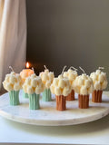 Tulip Bouquet Candle