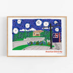American University Art Print