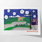 American University Art Print