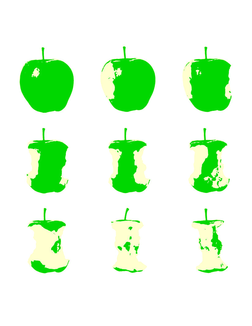 Green Apples Print