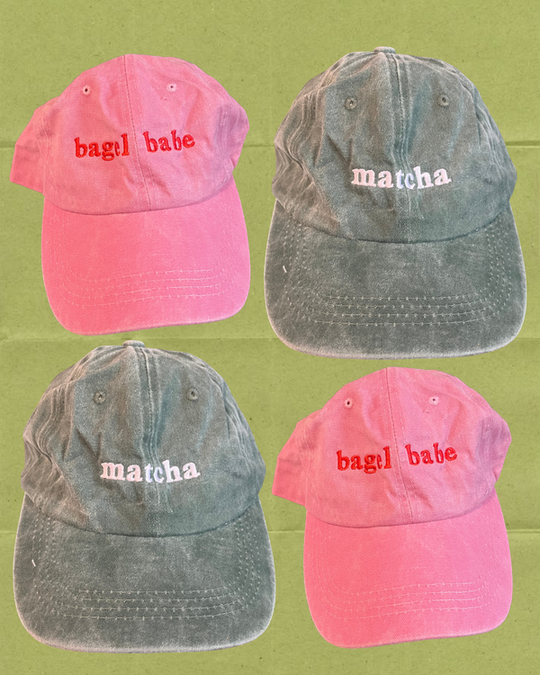 Bagel babe hat