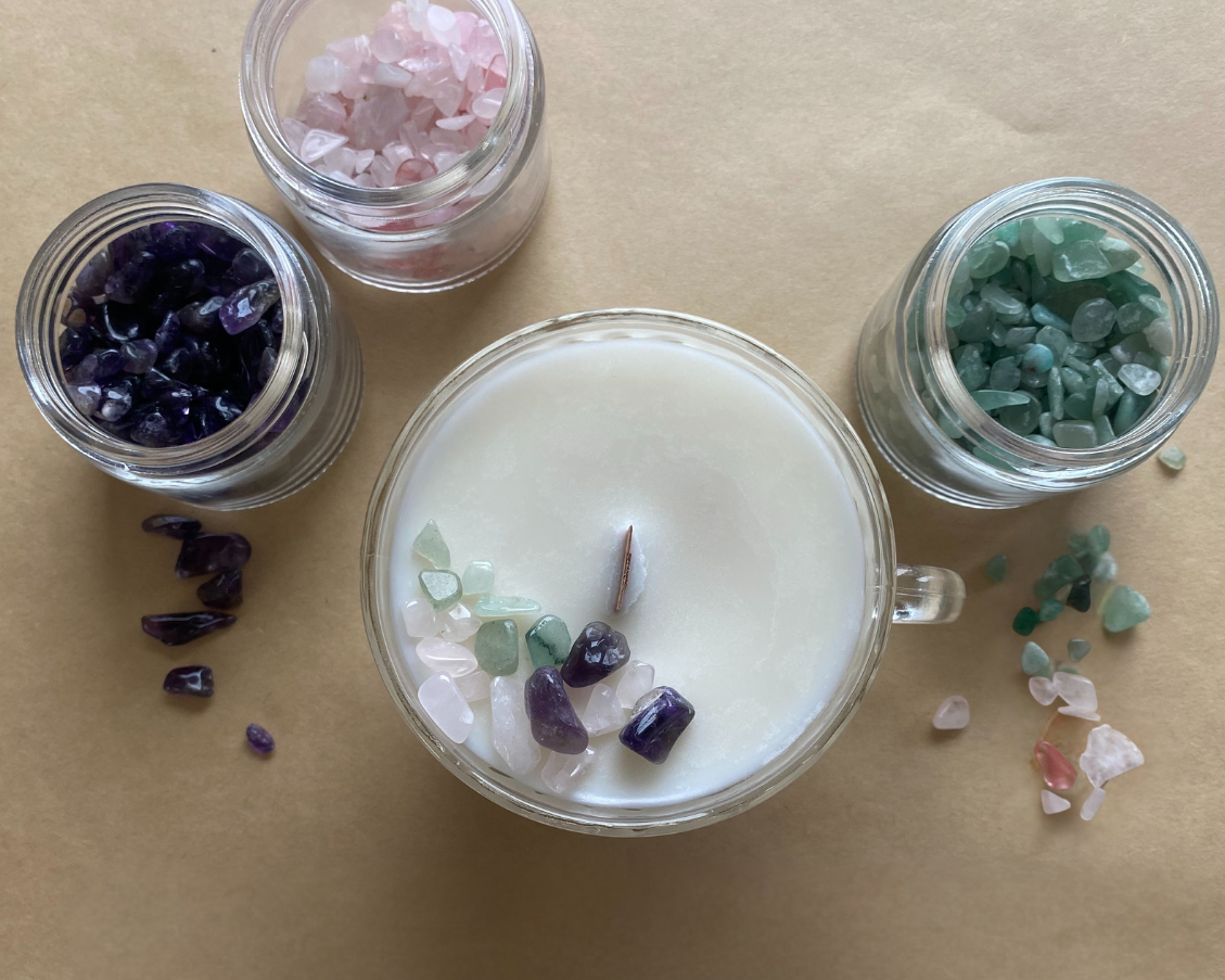 Love Potion Candle Making