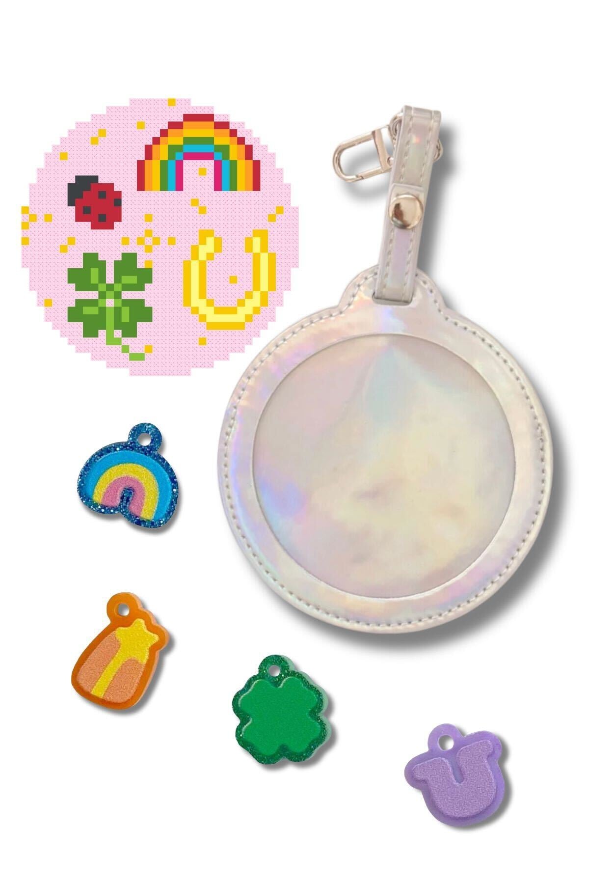 Feeling Lucky: Needlepoint Bag Charms