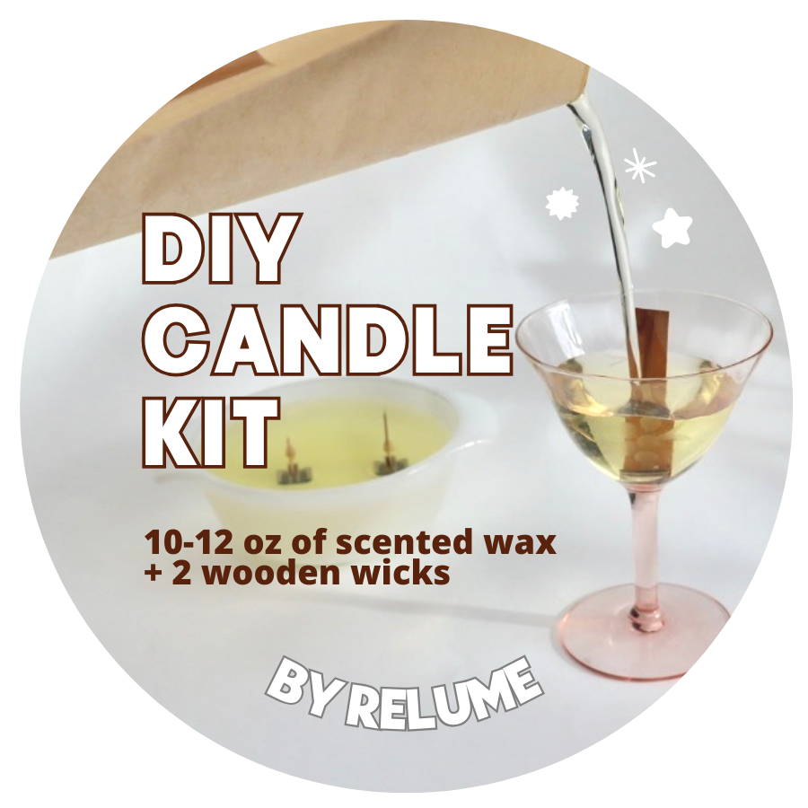 DIY Candle in a Bag!