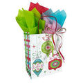 Whimsical Ornaments Large Paper Shopping Bags