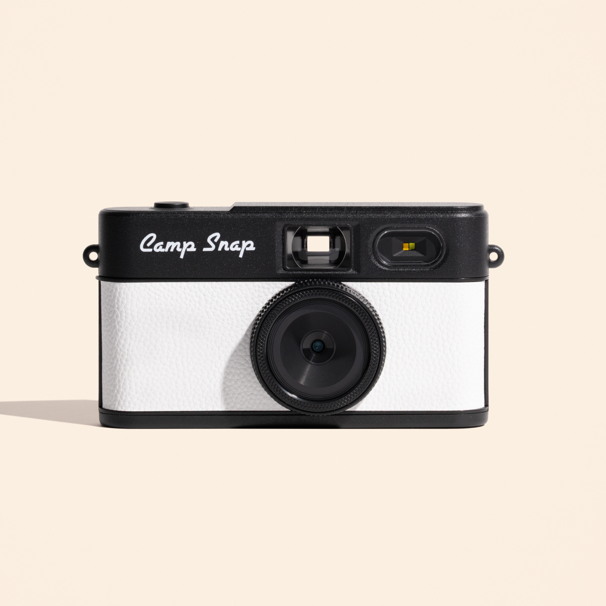 Screen-Free Digital Camera - White