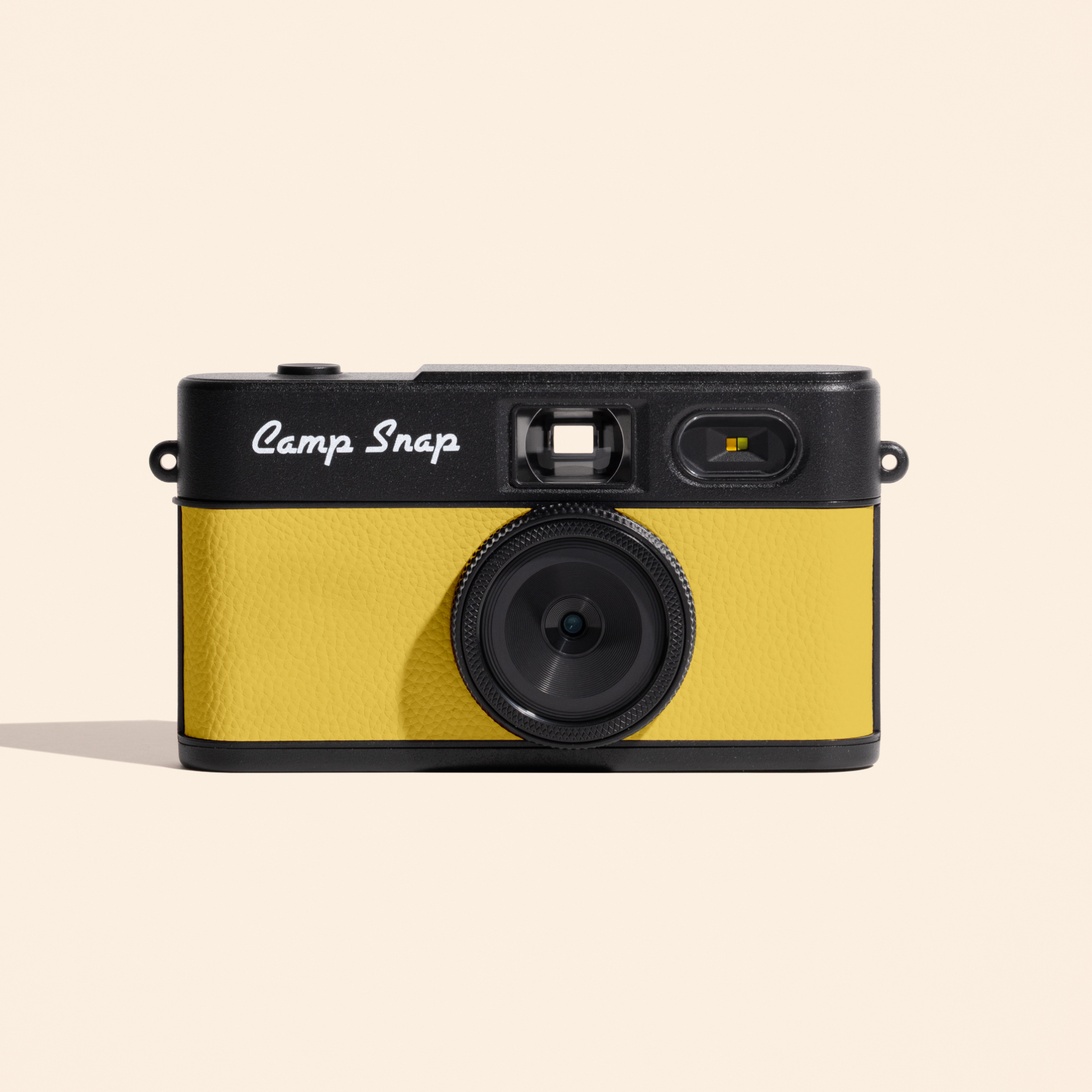Screen-Free Digital Camera - Yellow