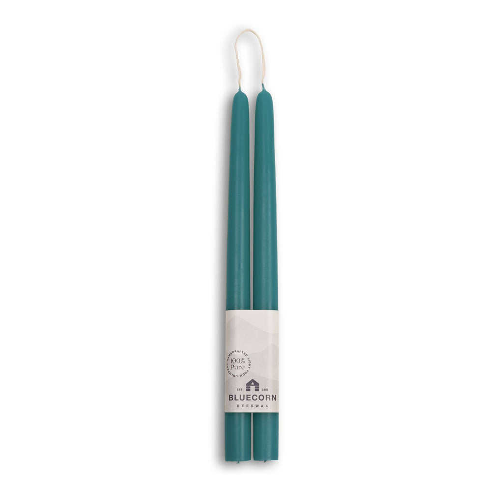 Beeswax Taper Candles – Eco-Friendly, Dripless & Handmade