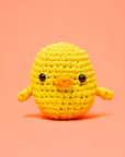 Kiki the Chick Crochet Kit