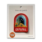 Explore Cosmic Space Patch