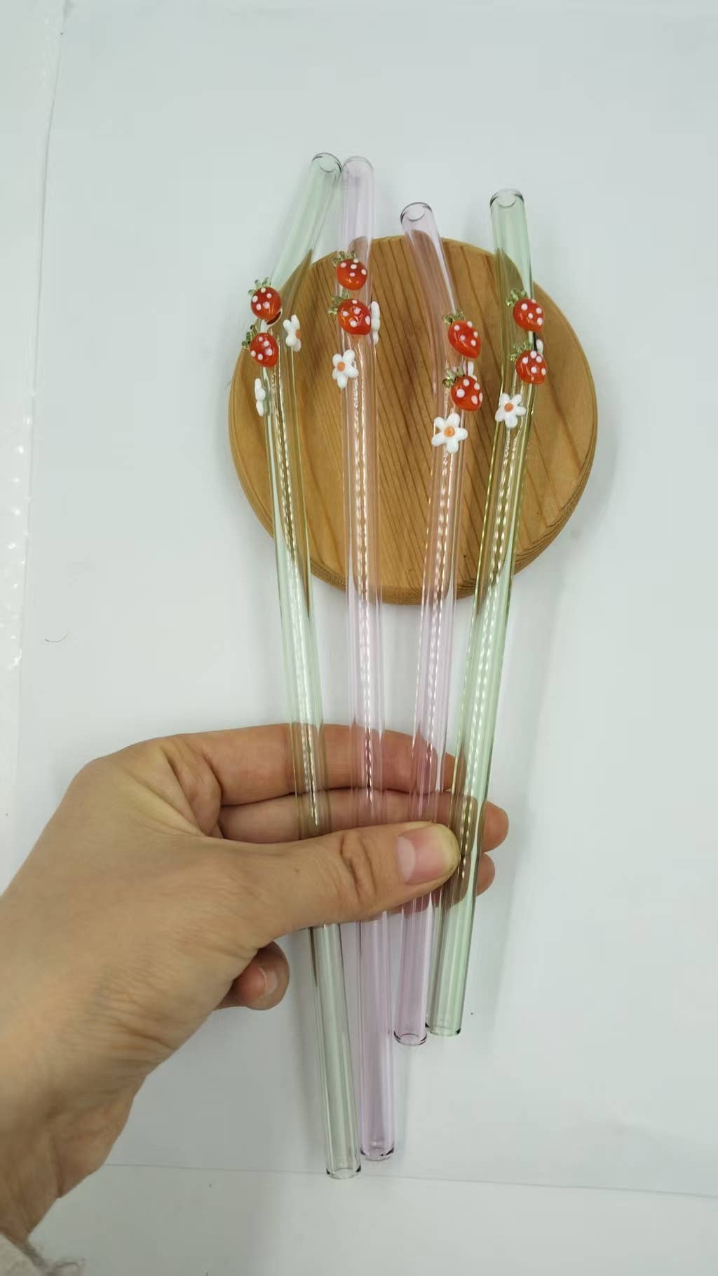 Strawberry Blossom Straw