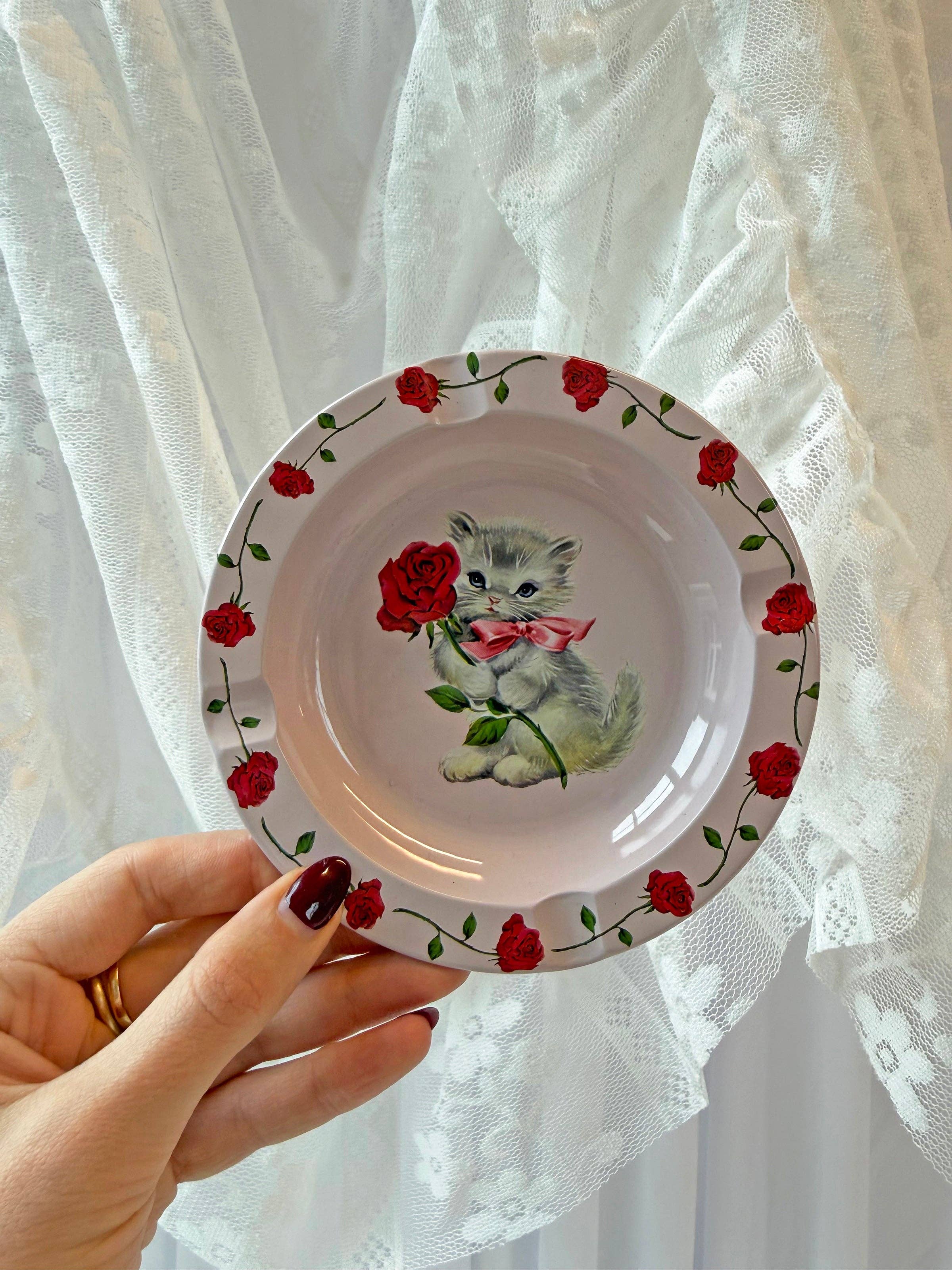 Smitten Kitten Ash Tray