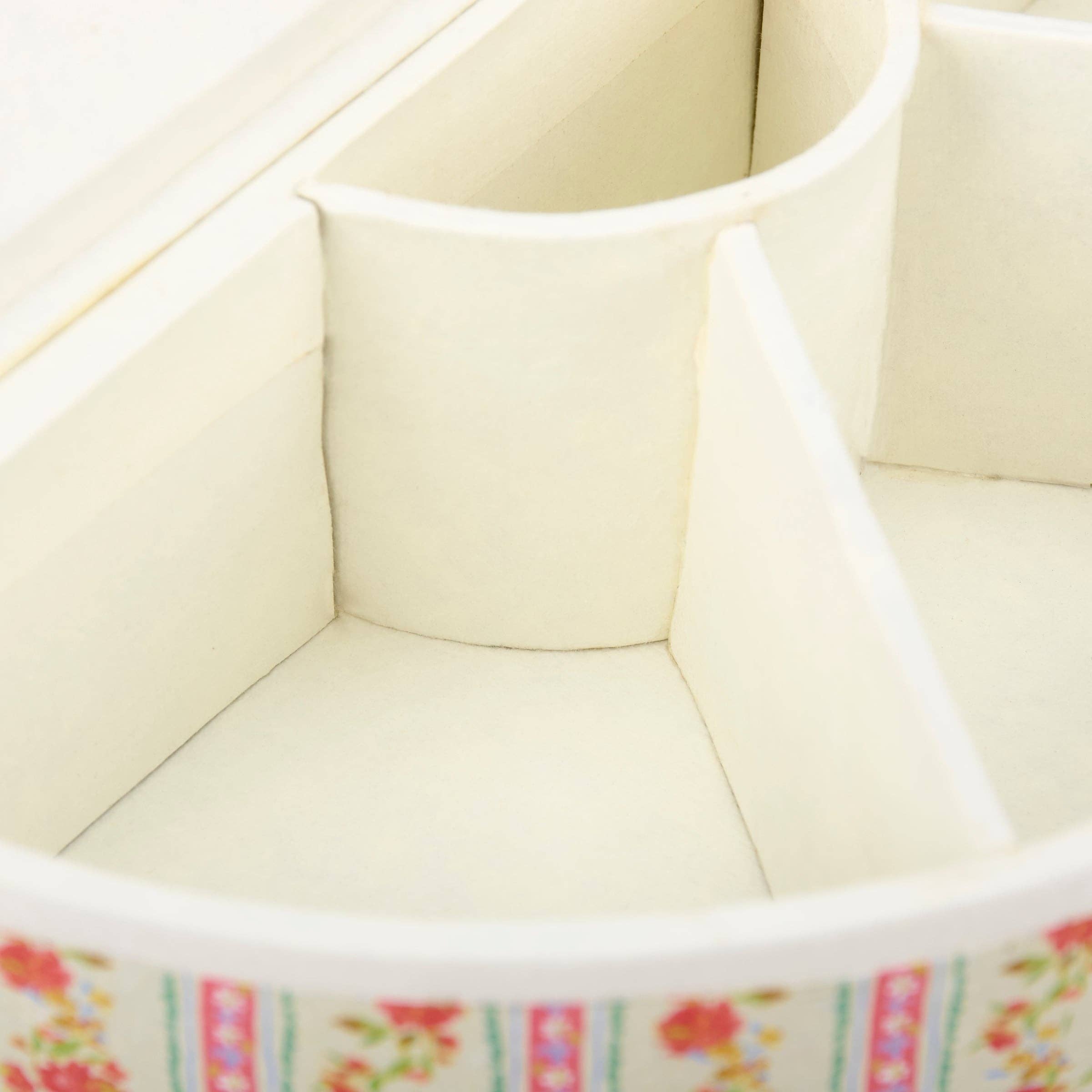 French Floral Memory Box