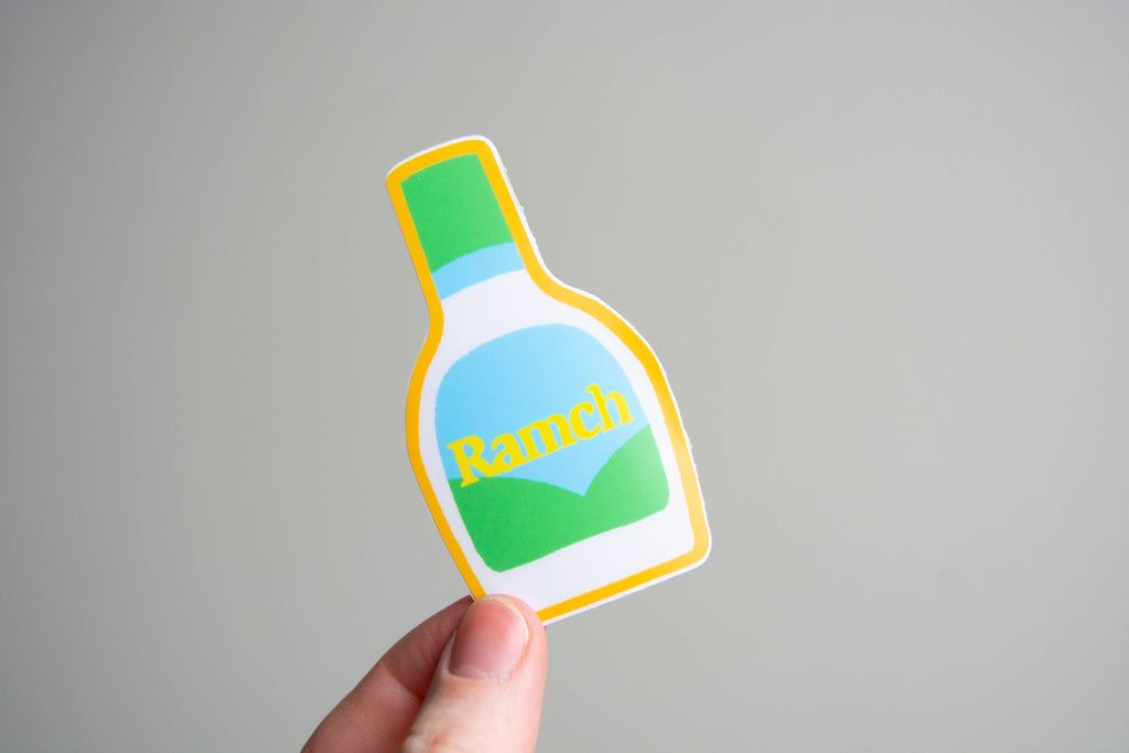 Ramch - 3" Vinyl Sticker
