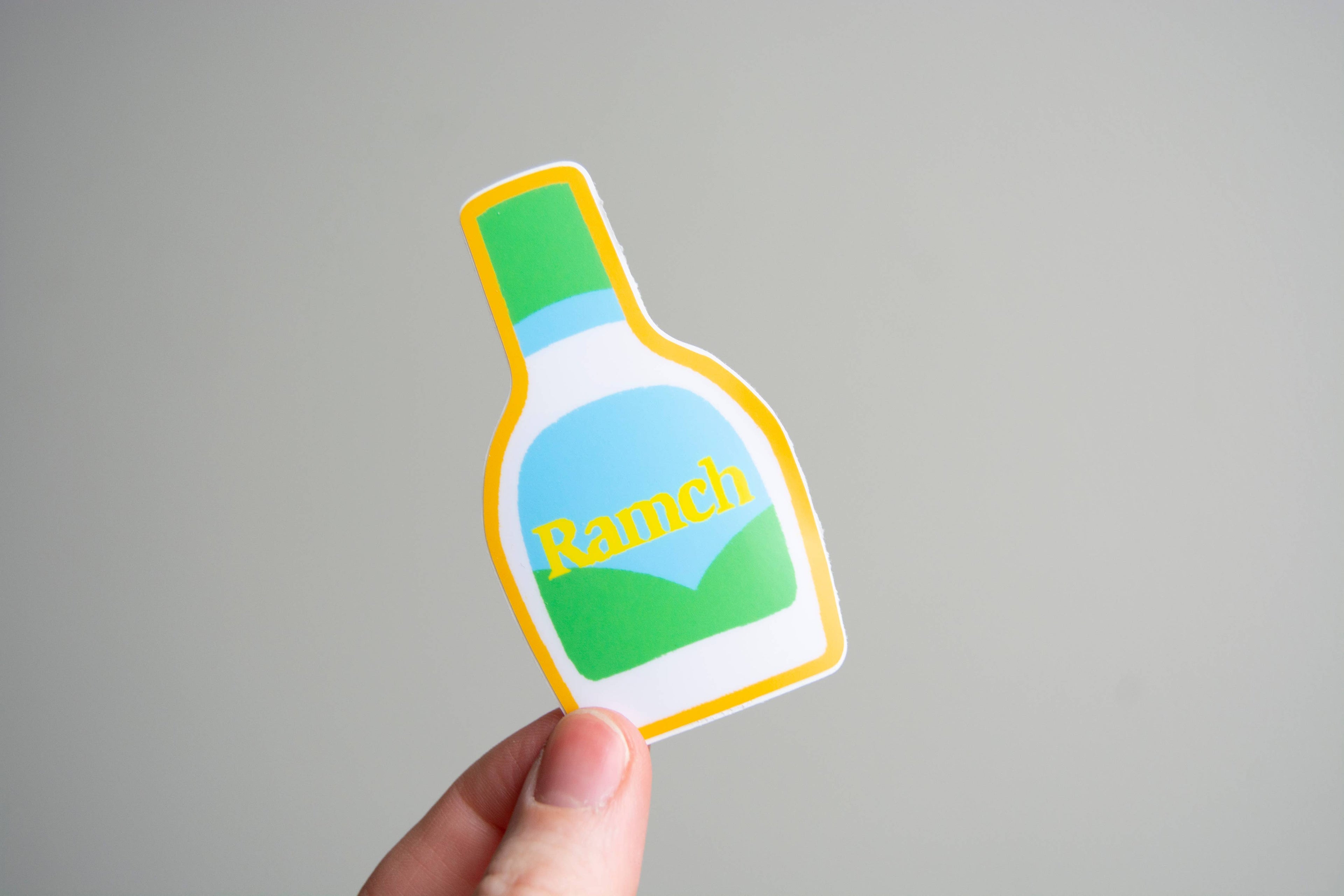 Ramch - 3" Vinyl Sticker