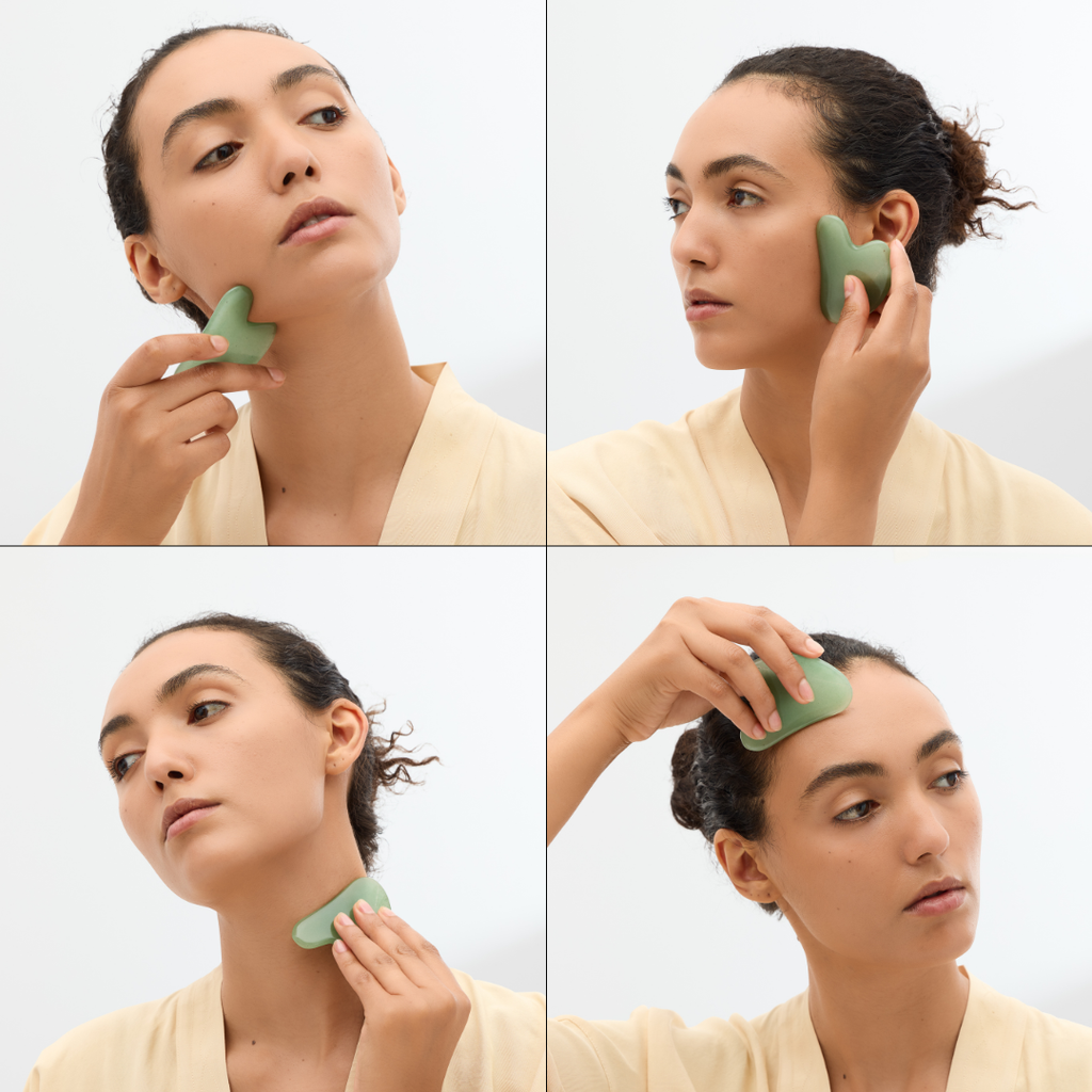 SUBLIME Gua Sha Crystal Sculpting Tool - Plastic Free
