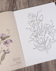 Floriography Coloring Book