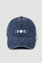 LCAP1443 - Celestial-Moon embroidered baseball cap