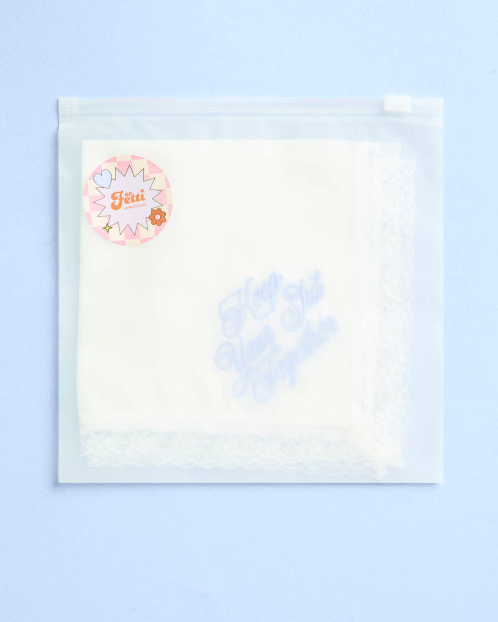 Keep Your Shit Together Handkerchief | wedding, gift, bridal