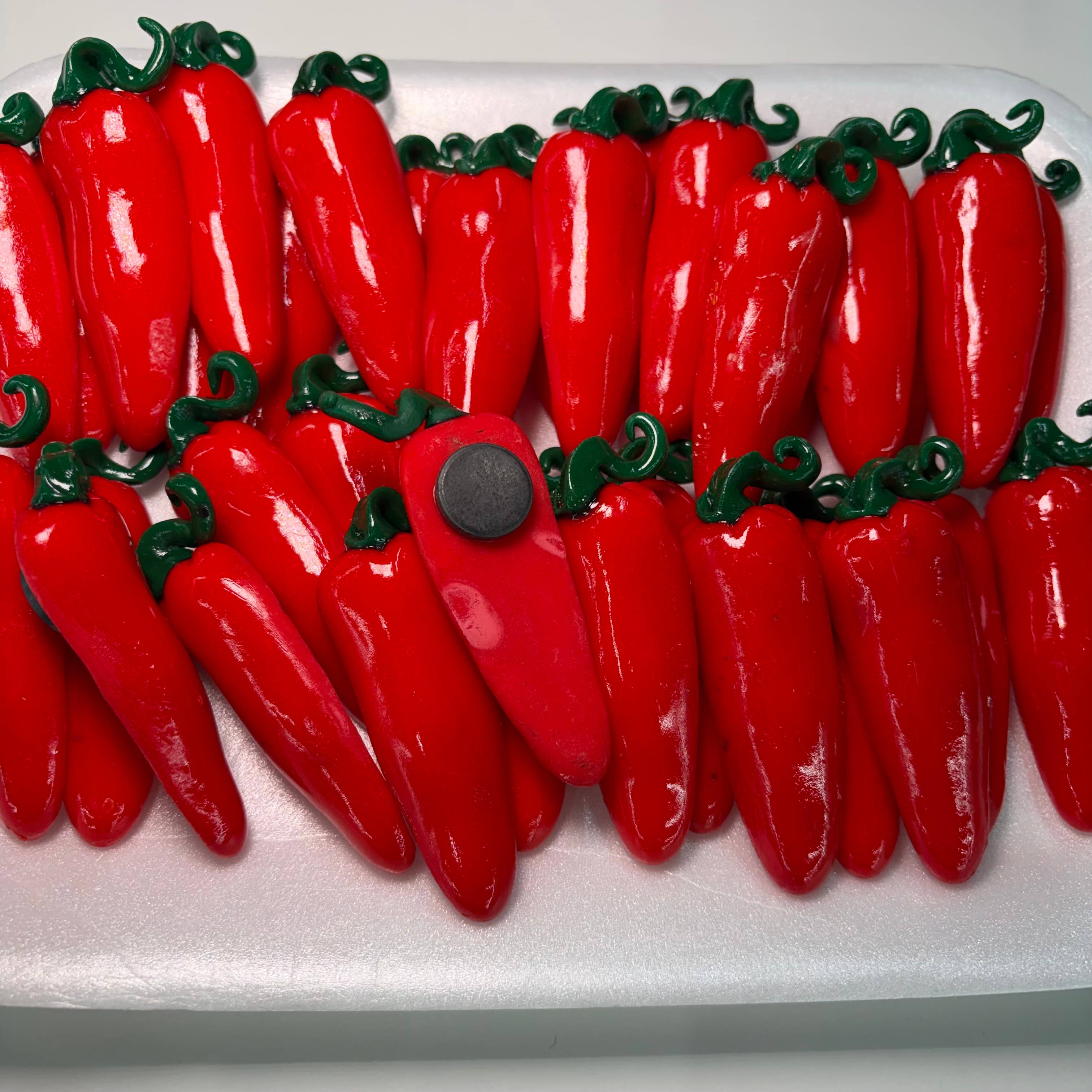 Jalapeño Red Kitchen Magnet