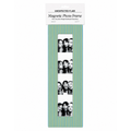 Magnetic Vintage Photobooth Frame - Blue & Yellow Stripe