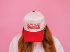 "bad day to be a Diet Coke" Embroidered Hat