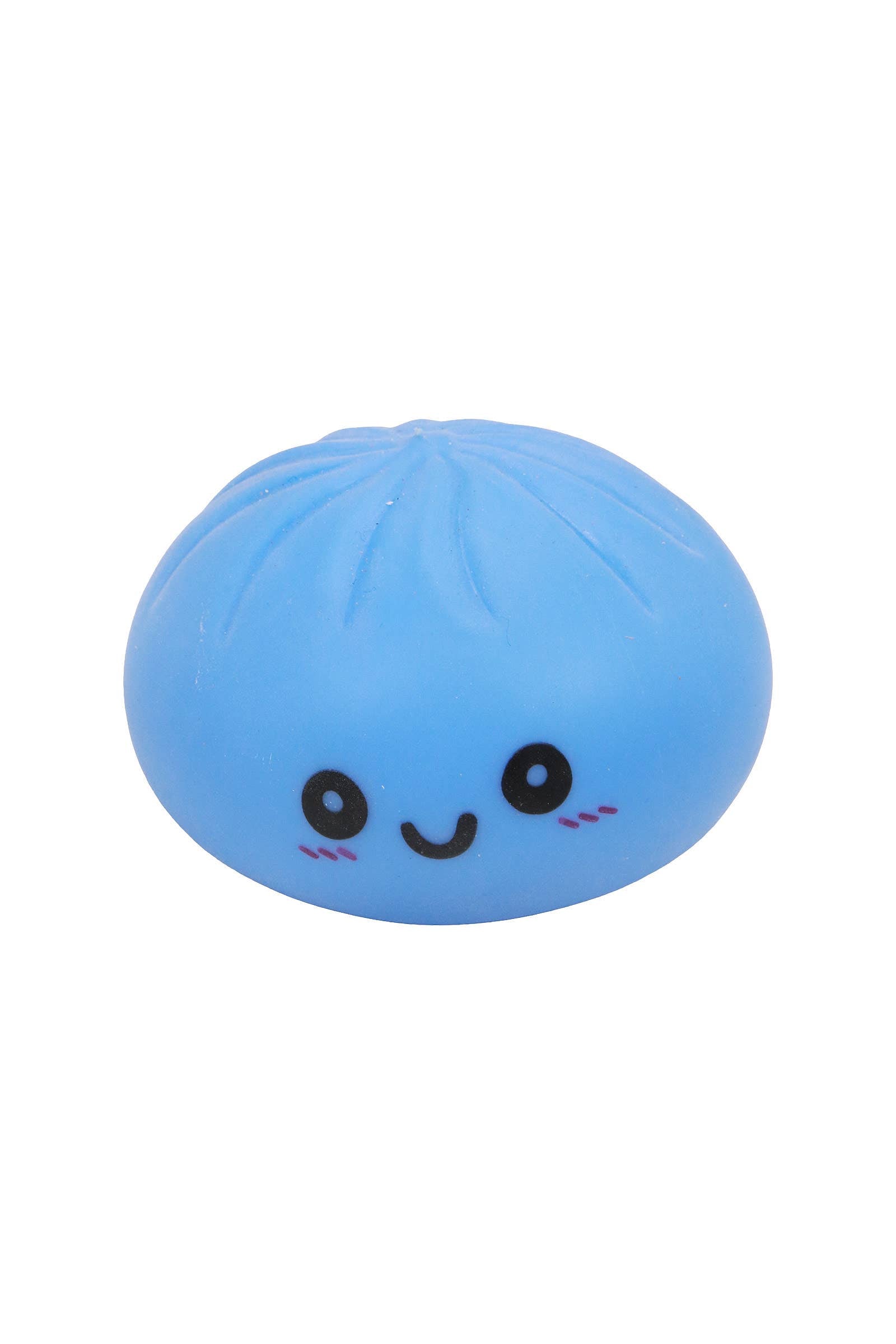 Solid Bao Bun Dumpling Gel Slime Filled Squishy - 12 Pcs