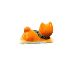Shiba Inu Porcelain Chopsticks Rest 2"L