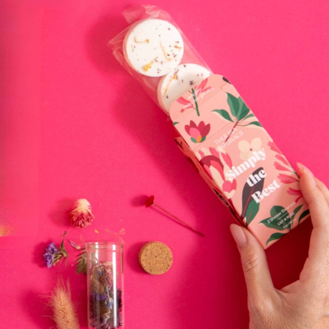 Shower Steamers - Lily + Rose