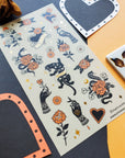 Wild at Heart Sticker Sheet