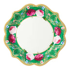 Mixed Floral Paper Plates - 12 Pack | Mothers Day Tea Party Decor |
