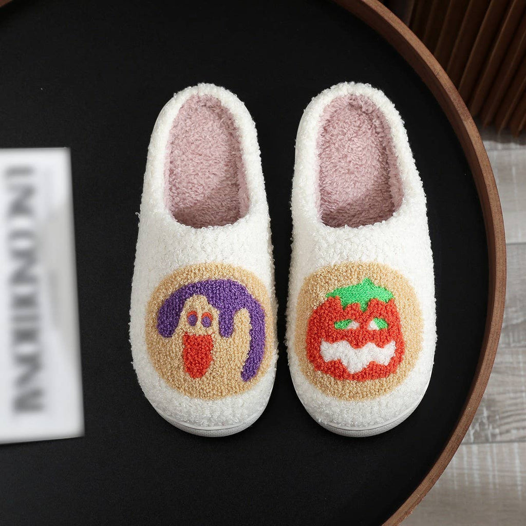 Halloween Cotton Slippers