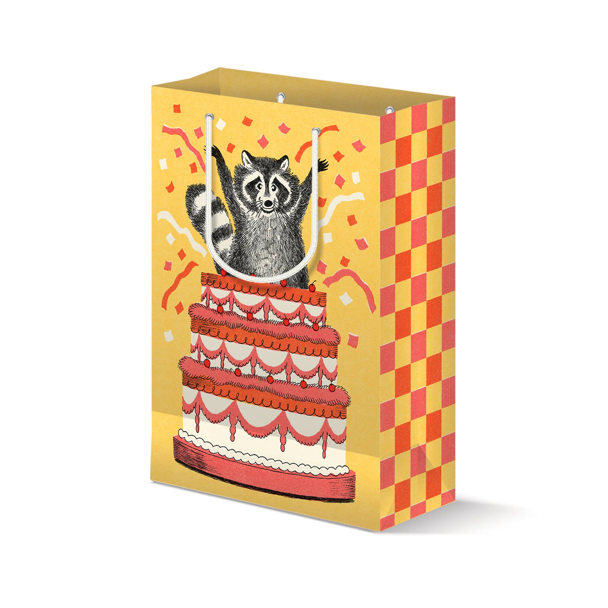Raccoon & Cake Gift bag