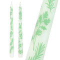 Herb Taper Dinner Candles - 2 Pack | Mothers Day Gifts |