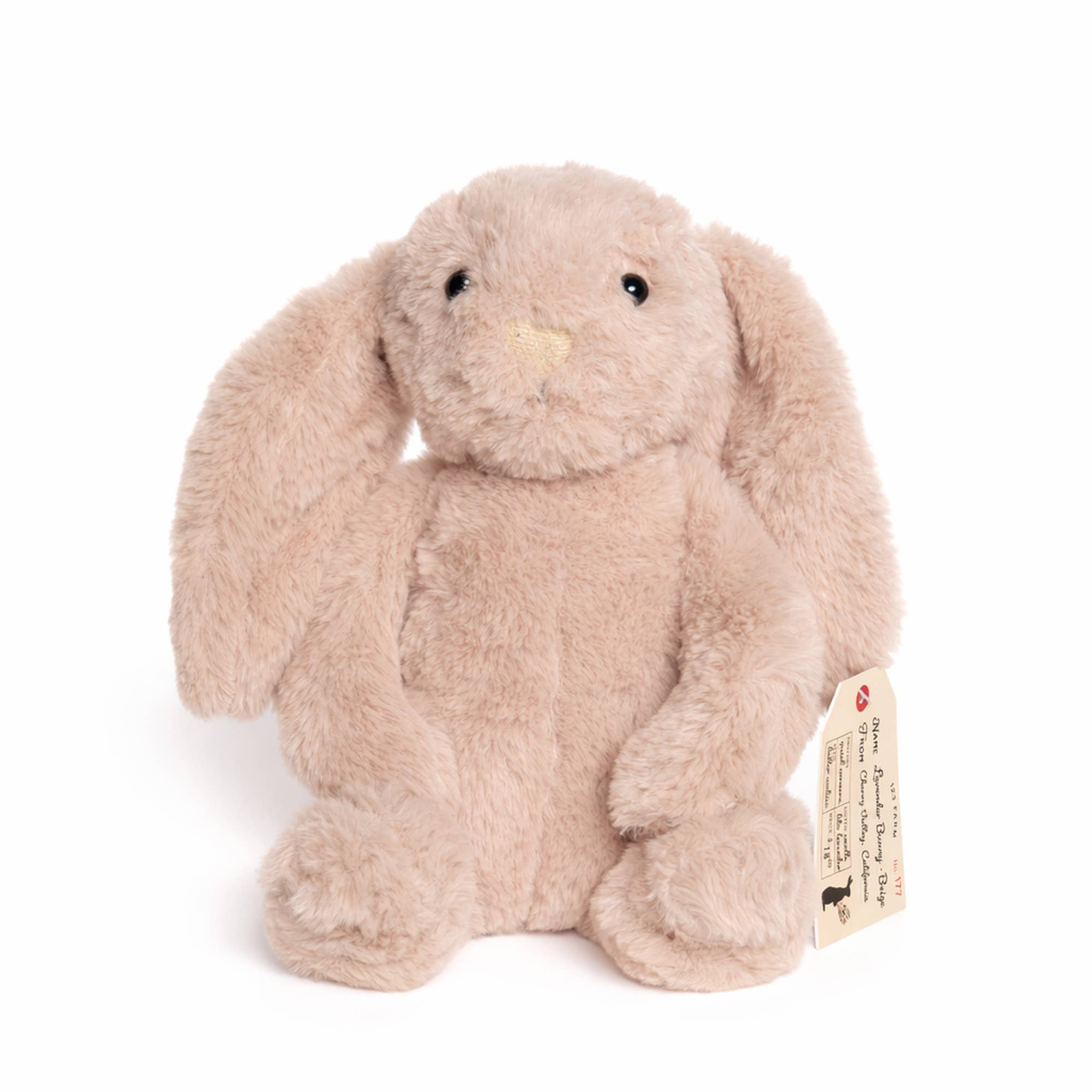 Baby Beige Lavender Bunny – Soft Plush with Calming Scent