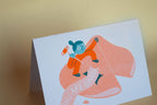 You are Loved Fortune Cookie A6 Card