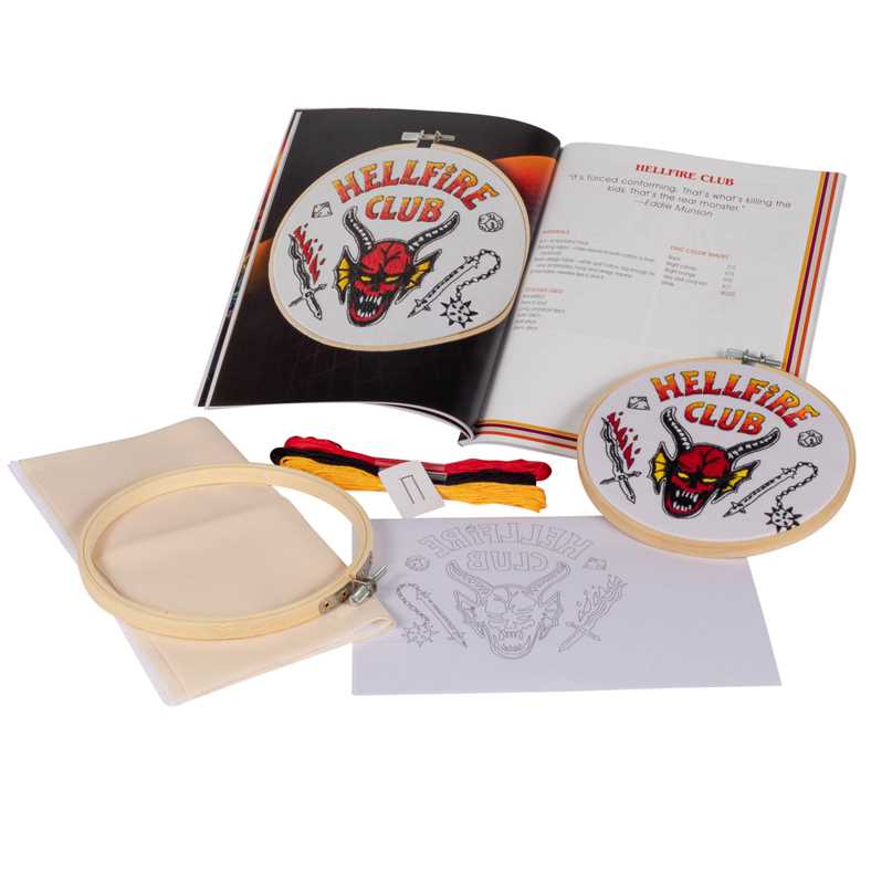 Stranger Things Embroidery Kit