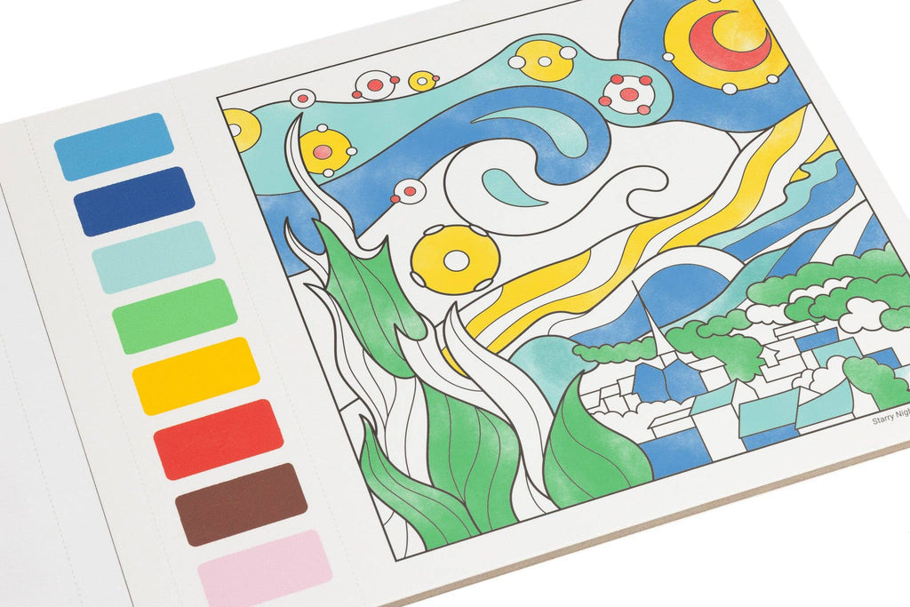 Vincent van Gogh - Watercolor Kit