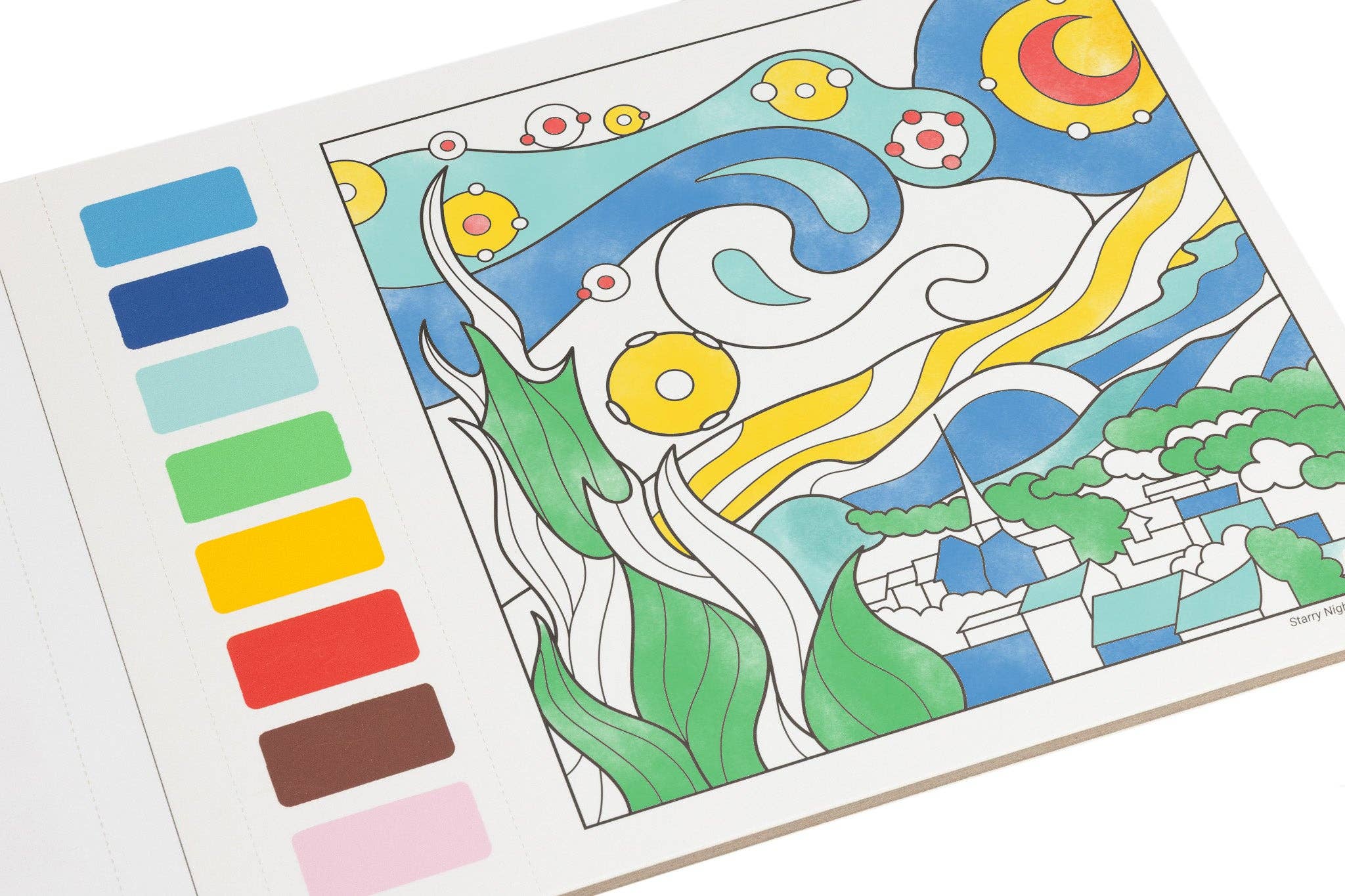 Vincent van Gogh - Watercolor Kit