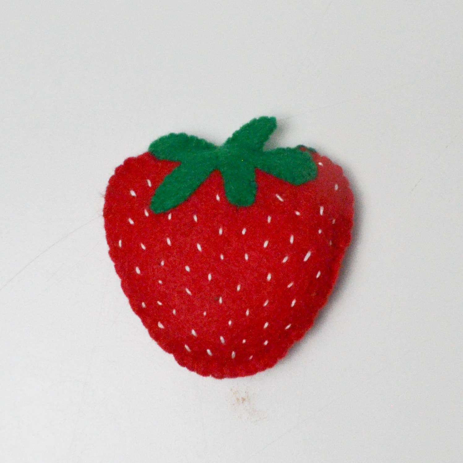 Strawberry Plushie Starter Kit