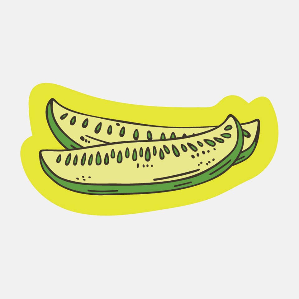 Pickles Sticker