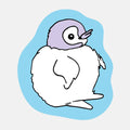 Penguin Sticker