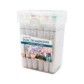 Dual-Tip Alcohol Marker Sets (24-Count) - Non Toxic