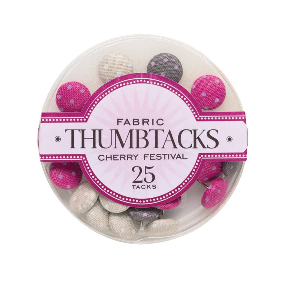 Cherry Festival Thumbtacks