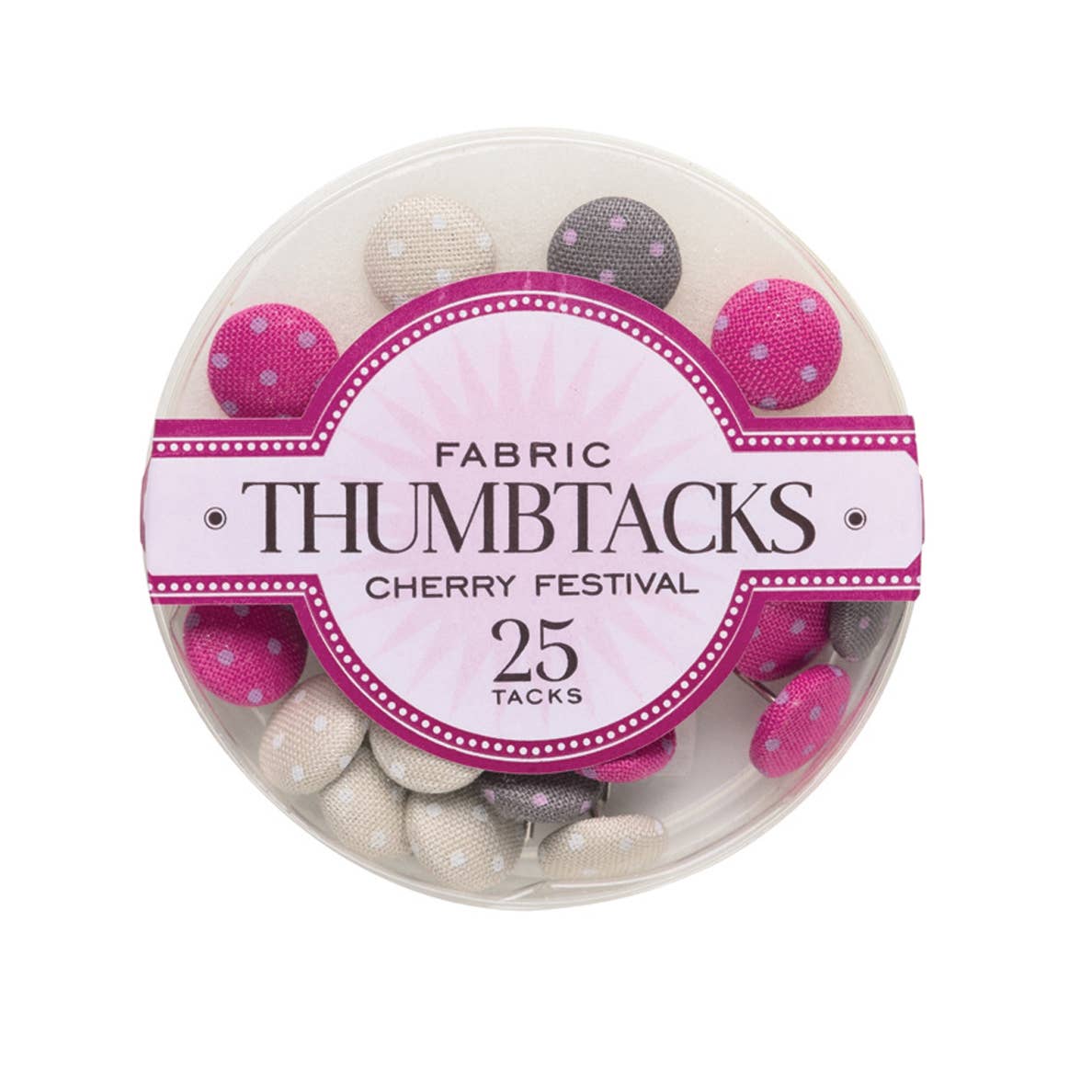Cherry Festival Thumbtacks