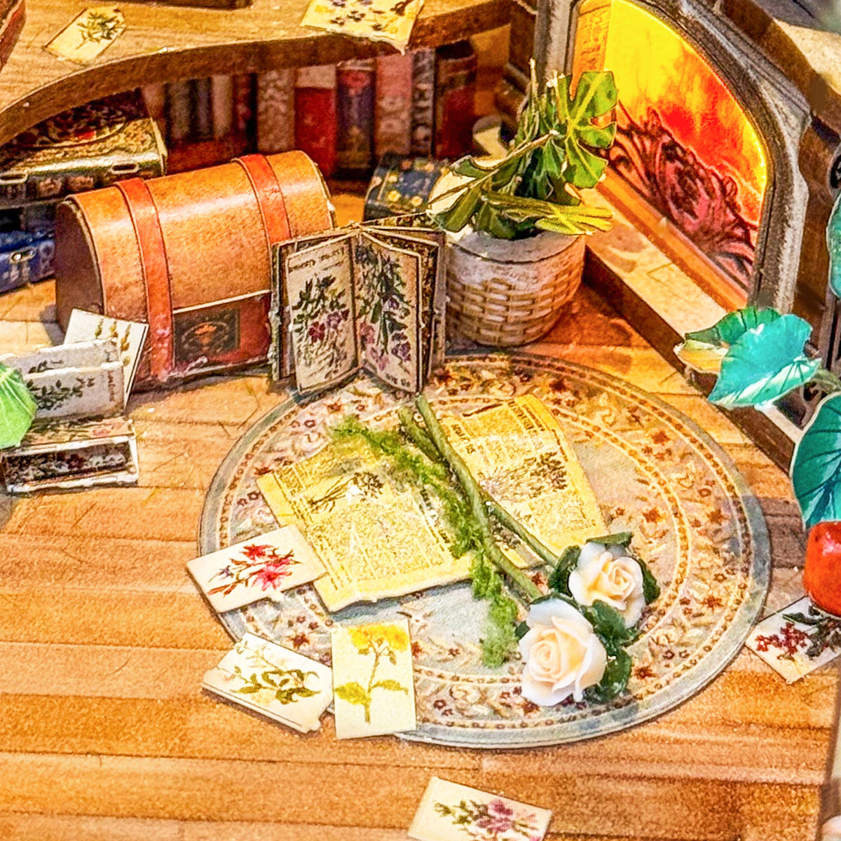 DIY Miniature House Kit: Snapdragon Studio