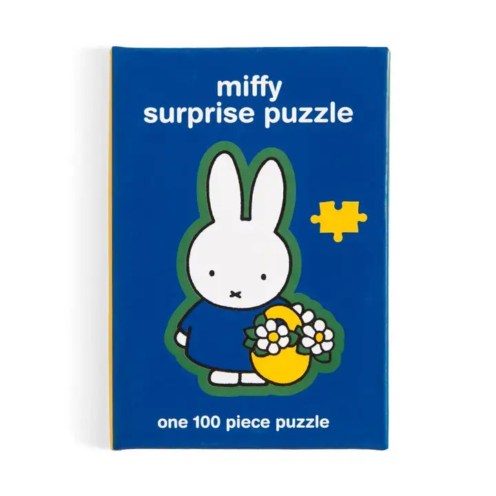 Miffy 100 Piece Surprise Puzzle in a CDU 6 Designs