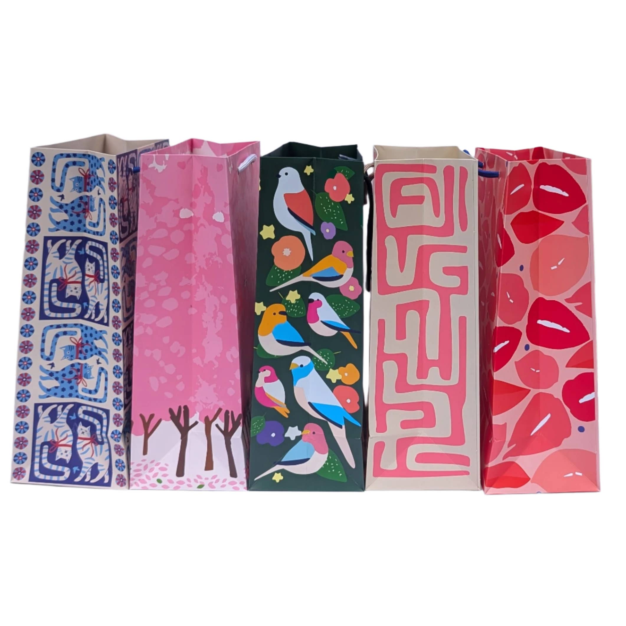 Gift Bag - Lovebirds