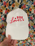 Book Lover Relaxed Fit Hat